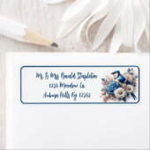 Bluejay und Rose Bloral (Insitu)