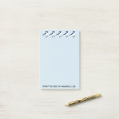 Bluejays Post-it Klebezettel (Auf Schreibtisch)