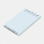 Bluejays Post-it Klebezettel (angewinkelt)