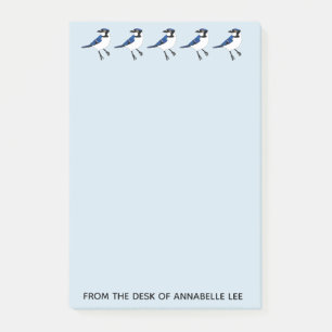 Bluejays Post-it Klebezettel