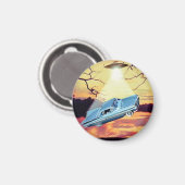 Bluelake Magnet (Vorderseite/Rückseite)