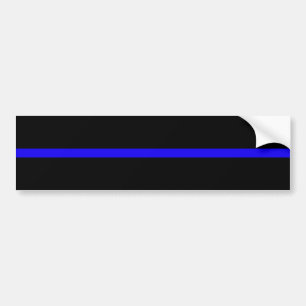 blueline autoaufkleber