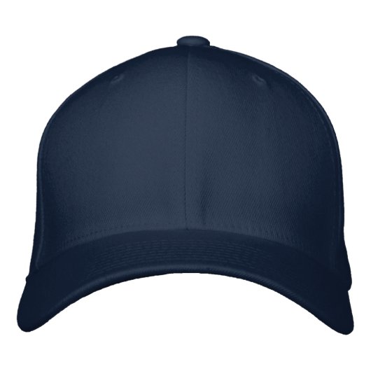 BlueLine Baseball Cap / BlueLine Bestickte Baseballkappe (Vorderseite)