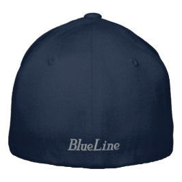 BlueLine Baseball Cap / BlueLine Bestickte Baseballkappe