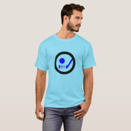 Blueliner Hockey-Retro T-Shirt