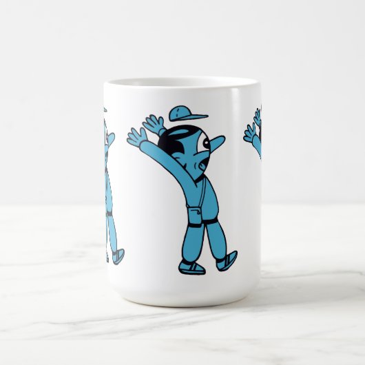 Blueman 2 kaffeetasse (Mittel)