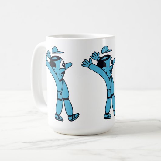 Blueman 2 kaffeetasse (Vorderseite Links)