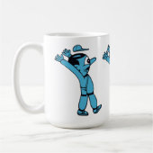 Blueman 2 kaffeetasse (Links)