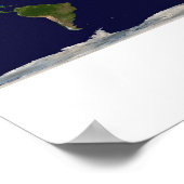 Bluemarble_4096x2048 Poster (Ecke)