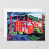 Bluemner - Jersey Silk Mills, Postkarte (Vorne/Hinten)