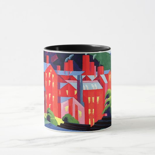 Bluemner - Jersey Silk Mills Tasse (Zentrum)