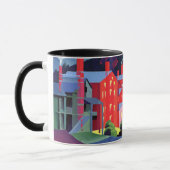 Bluemner - Jersey Silk Mills Tasse (Links)