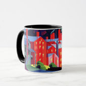 Bluemner - Jersey Silk Mills Tasse (Vorderseite Links)
