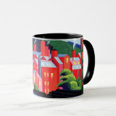 Bluemner - Jersey Silk Mills Tasse (VorderseiteRechts)
