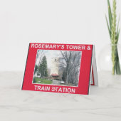 BLUEMONT VIRGINIA KARTE (Rückseite)