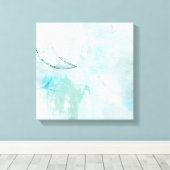 bluemoon 2 leinwanddruck (Insitu (Holzboden))