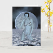 Bluemoon GreetingCards Karte (Gelbe Blume)