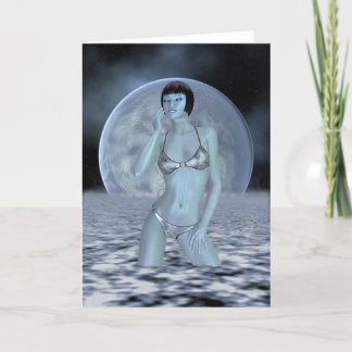 Bluemoon GreetingCards Karte