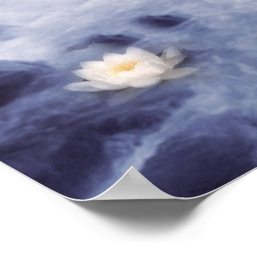 Bluemoon Poster (Ecke)