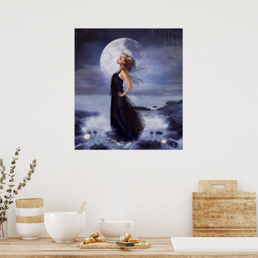 Bluemoon Poster (Küche)