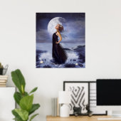 Bluemoon Poster (Heimbüro)