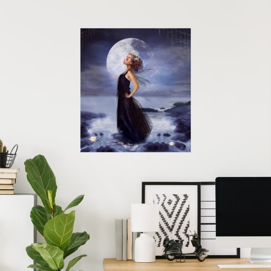 Bluemoon Poster (Heimbüro)