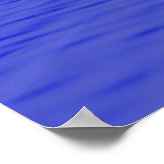 BlueNight Poster (Ecke)
