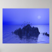 BlueNight Poster (Vorne)