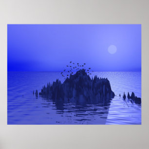 BlueNight Poster