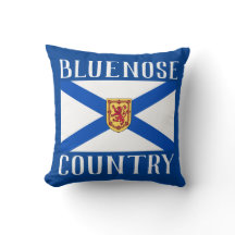 Bluenose Country East Coast Nova Scotia Kopfkissen