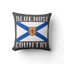 Bluenose Country East Coast Nova Scotia Kopfkissen