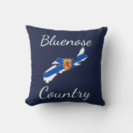 Bluenose Country East Coast Nova Scotia Kopfkissen Kissen
