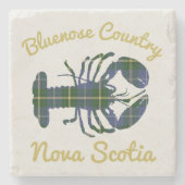 Bluenose Country N.S.Tartan Hummer Untersetzer Mar (Vorderseite)