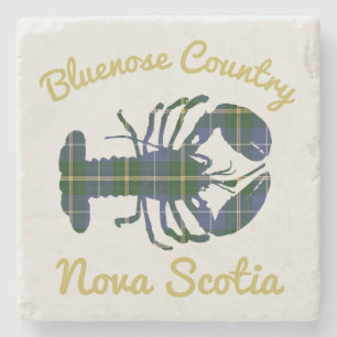 Bluenose Country N.S.Tartan Hummer Untersetzer Mar