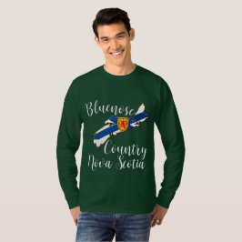 Bluenose country Nova Scotia Shirt