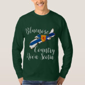 Bluenose country Nova Scotia Shirt (Vorderseite)