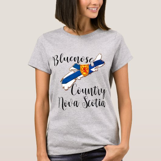Bluenose country Nova Scotia Shirt (Vorderseite)
