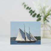Bluenose II Postcard Postkarte (Stehend Vorderseite)