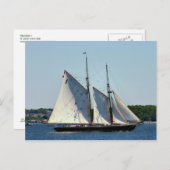 Bluenose II Postcard Postkarte (Vorne/Hinten)