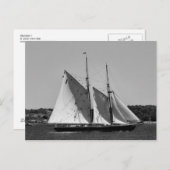 Bluenose II Postcard Postkarte (Vorne/Hinten)