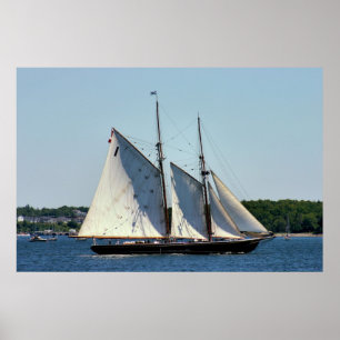 Bluenose II Schooner-Plakat Poster