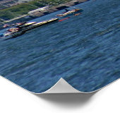 Bluenose II Schooner Poster (Ecke)