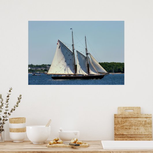Bluenose II Schooner Poster (Küche)