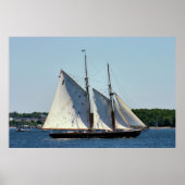 Bluenose II Schooner Poster (Vorne)