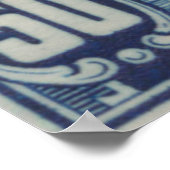 Bluenose Poster (Ecke)