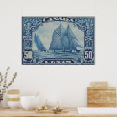 Bluenose Poster (Küche)