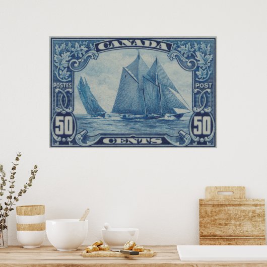 Bluenose Poster (Küche)