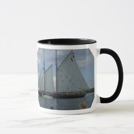 Bluenose Schooner Tall-Ship-Tasse Tasse (Rechts)