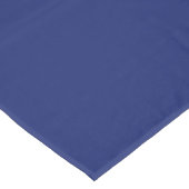 Bluenoser Blaue Rentiere Hirsche Schneeflocke Tischdecke (Schrägansicht)