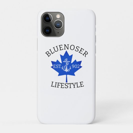 Bluenoser Lifestyle Ahornblatt 902 Eh ! Case-Mate iPhone Hülle (Rückseite)